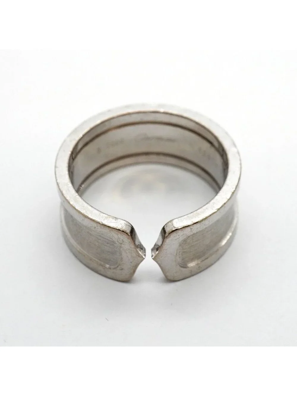 Cartier Ring C2 Large 18k White Gold